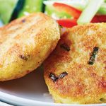 como hacer tortitas de papa con quinoa