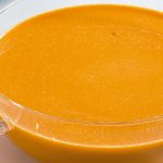 crema de mariscos