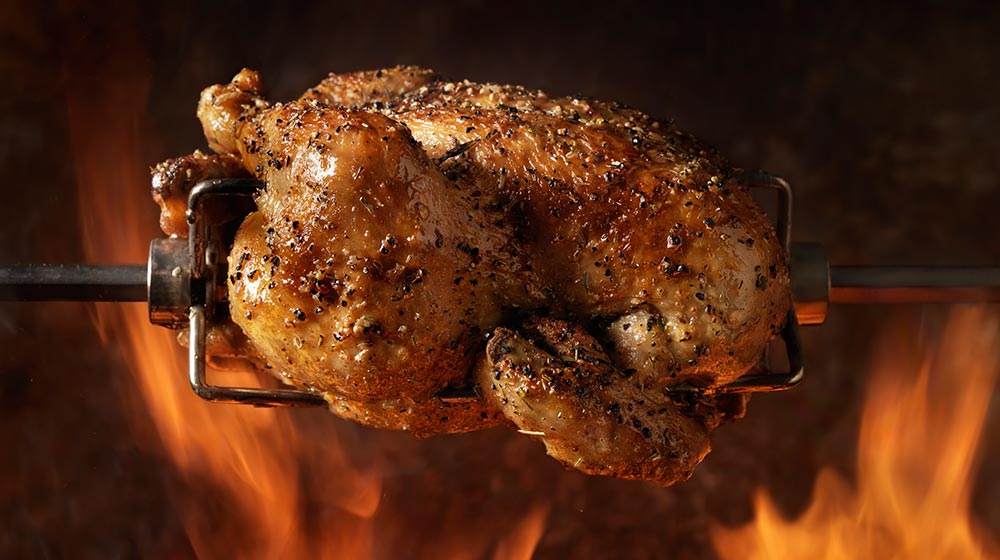 Pollo Rostizado a perfect roast chicken recipe LHH Food