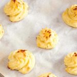 receta de puré de papa casero en forma de espiral