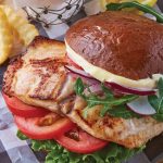 recetas con filete de pescado fáciles: hamburguesa