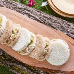 sándwich de atún con chile serrano
