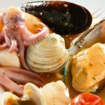 sopa de mariscos