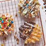 waffles decorados
