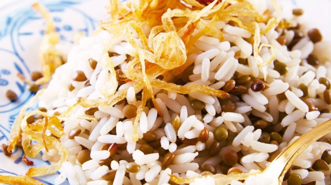 Prepara Un Delicioso Arroz Con Lentejas Receta Casera 7462