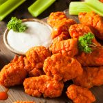 bonelees de pollo sabor buffalo