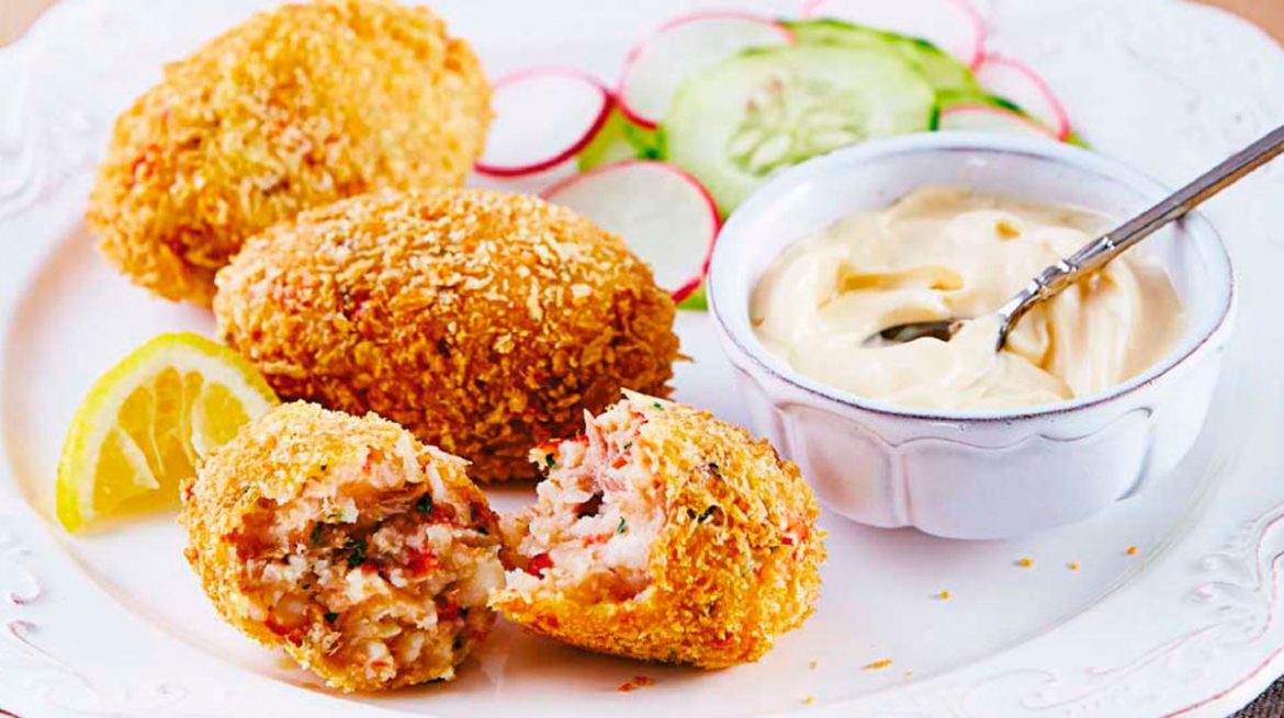 Croquetas de atún