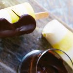 como hacer paletas de limon con chocolate