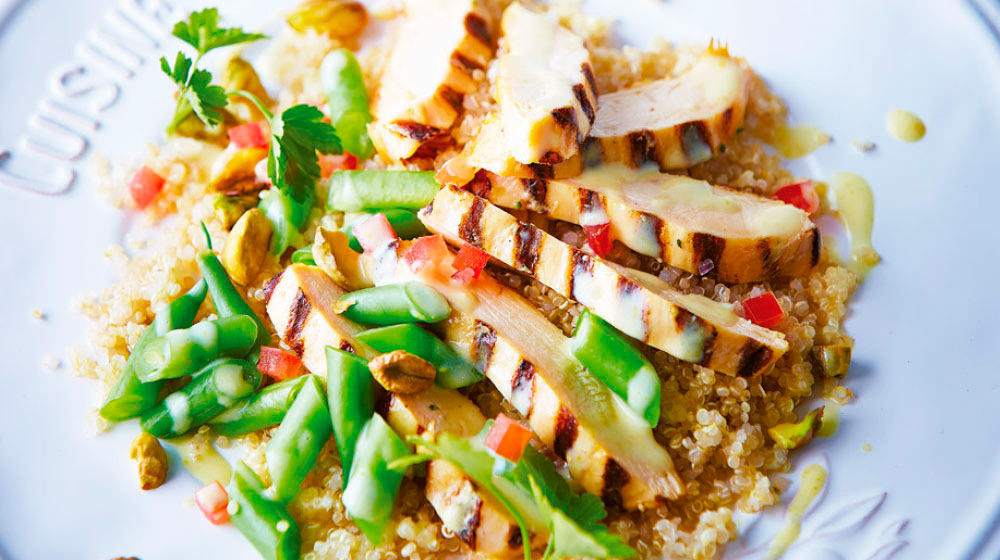recetas con pollo asado