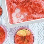 Receta de raspado de sandía y chamoy