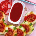 Receta de chamoy: sushi flaming hot
