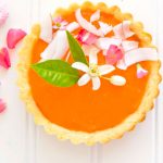 Receta de tarta de toronja muy fácil de preparar