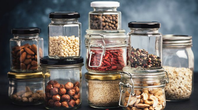 5 formas de reciclar tus frascos de vidrio en la cocina