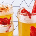 shots de gelatina sabor cerveza