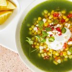 Sopa verde con elote: receta fácil y deliciosa