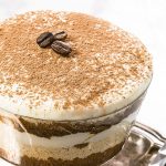 Receta de tiramisu en copas