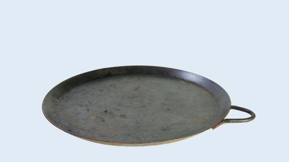 comal de hierro