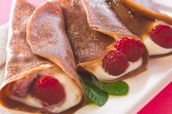 crepas dulces