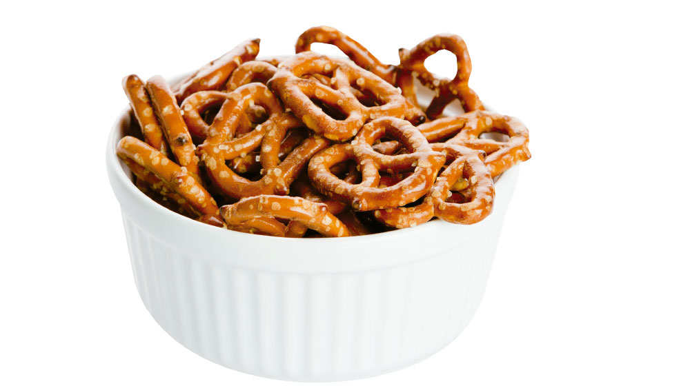 Qué son los pretzels