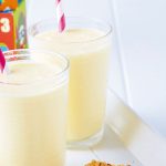 Receta de malteada de vainilla