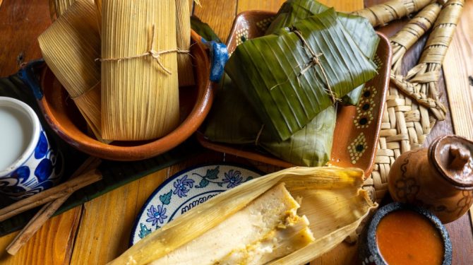 tipos de tamales mexicanos