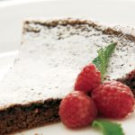 bizcocho de chocolate estilo genovés