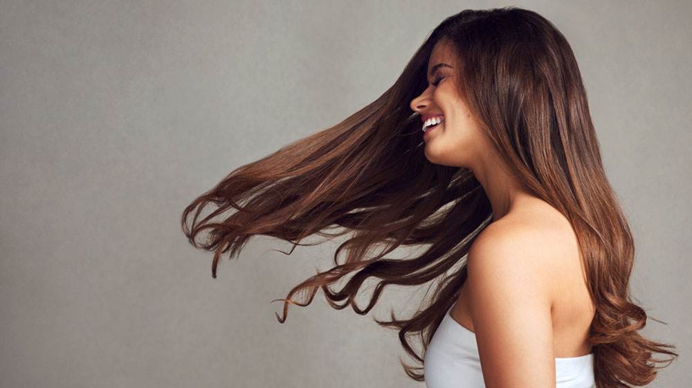 cabello saludable y bello