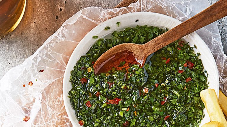 Como hacer el chimichurri