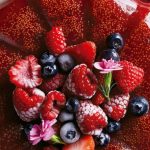 Como hacer gelatina con frutos rojos y jamaica