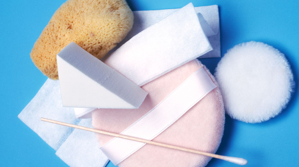 Cómo limpiar esponjas de maquillaje