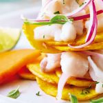 Ceviche receta peruana con huachinango