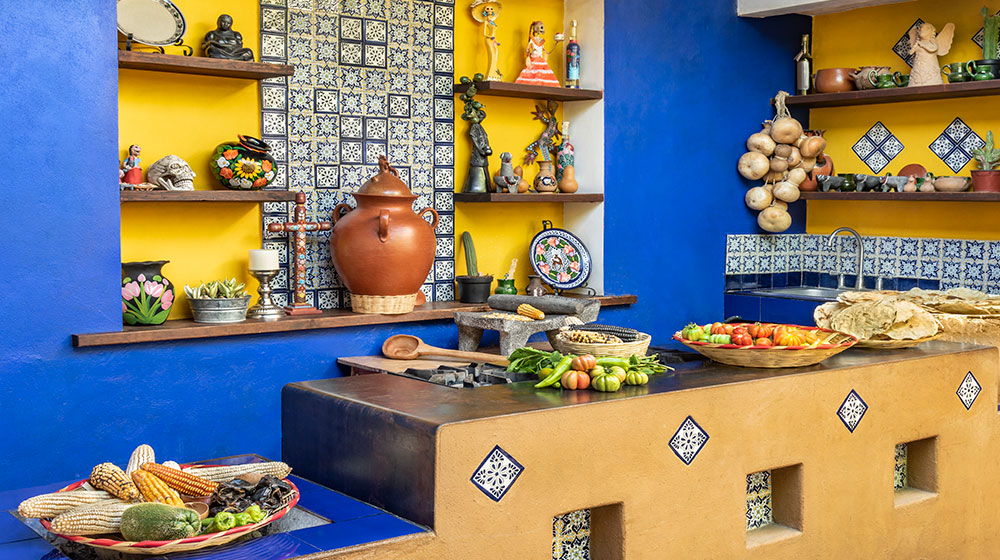 Küche Oaxacan