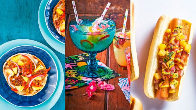 7 recetas de comida estilo hawaiana súper deliciosas