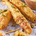 Como hacer camarones empanizados