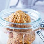 Como hacer galletas de avena con fibra