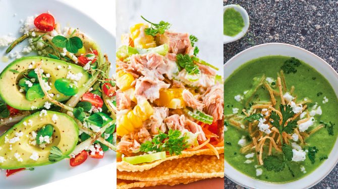 Comidas rápidas para cuando no sabes qué recetas cocinar