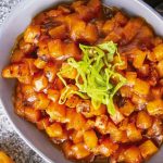 Salsa de piña asada con habanero