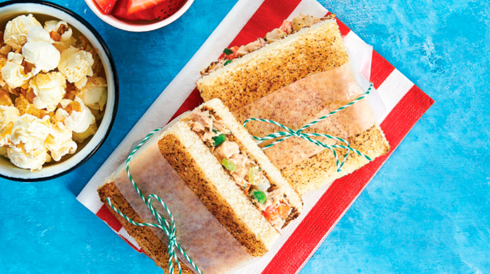 Test: ¿preparas tu sándwich saludable?