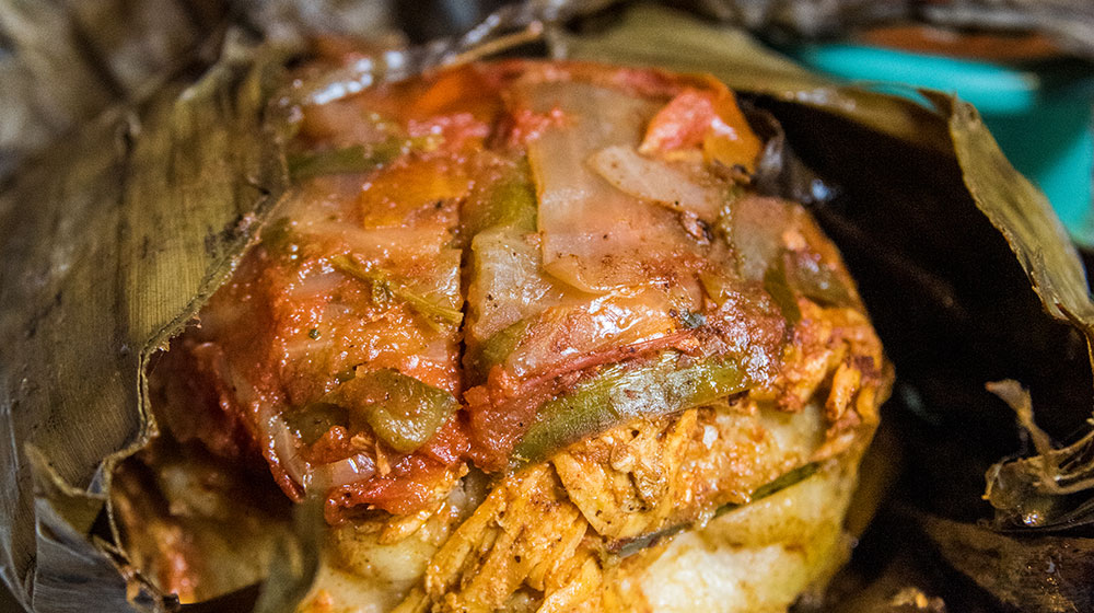 Tamal zacahuil