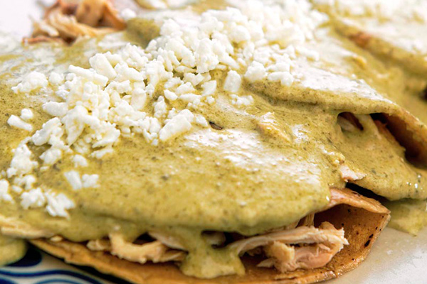 SI NO SON ENCHILADAS