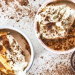 Chocolate con chile ancho en polvo