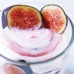 Receta con higo: parfait de yogurt