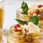 Receta de esquites con epazote frito