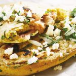 Receta de tlacoyos de epazote