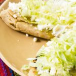 Tlacoyos receta con relleno de requesón