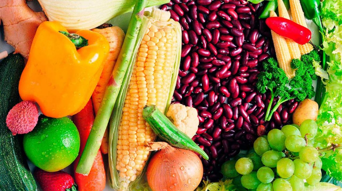 Alimentos de origen mexicano