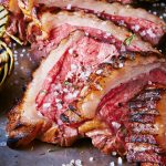 bife de chorizo español a la parrilla