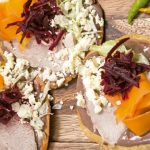 Chalupas comida de Chiapas