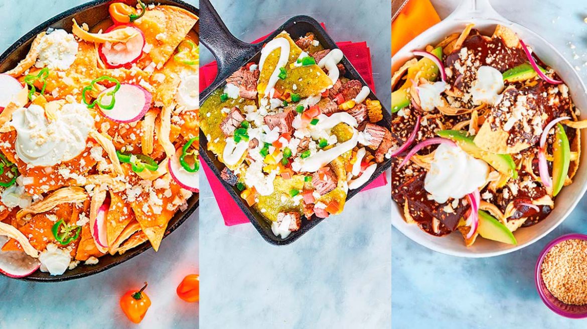 chilaquiles mexicanos