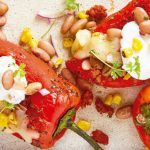 Chile jalapeño relleno